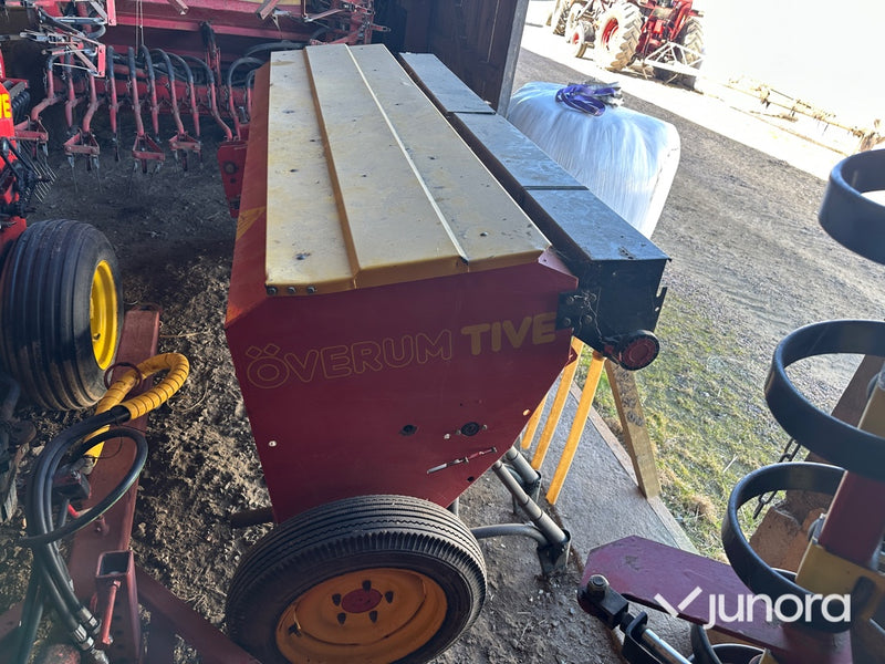 Såmaskin - Överum, D625