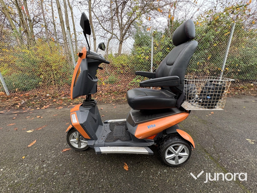 Elscooter - TGA, Vita-serie
