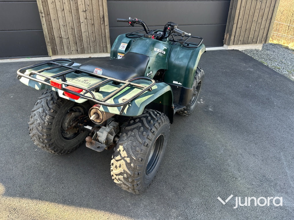 Fyrhjuling - Yamaha, YFM 350