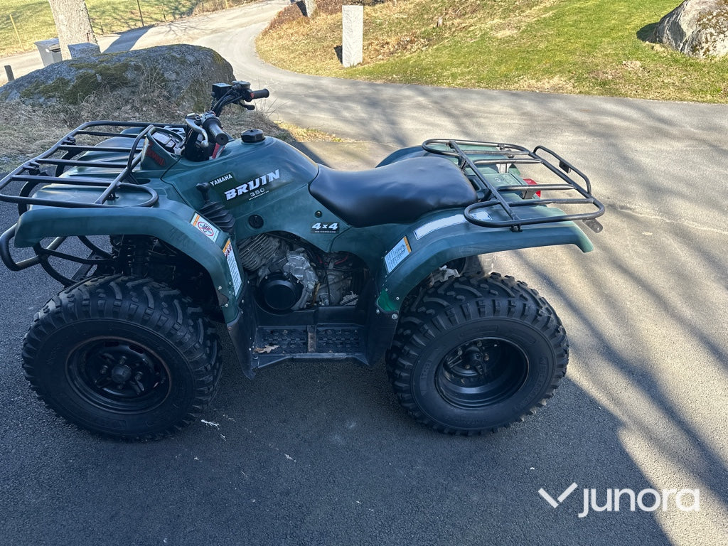 Fyrhjuling - Yamaha, YFM 350