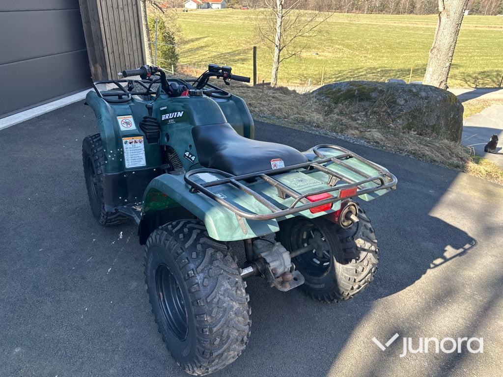 Fyrhjuling - Yamaha, YFM 350
