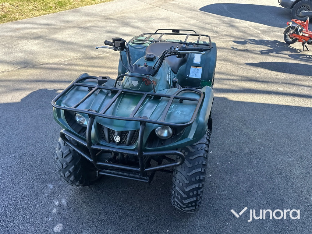 Fyrhjuling - Yamaha, YFM 350