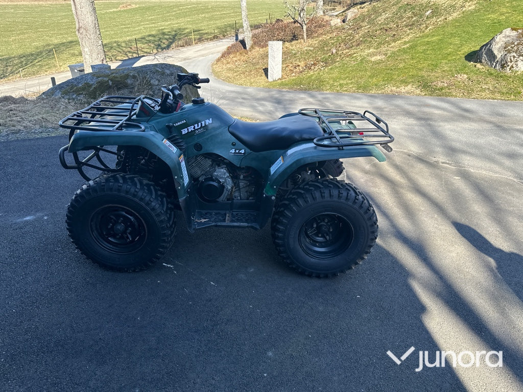 Fyrhjuling - Yamaha, YFM 350