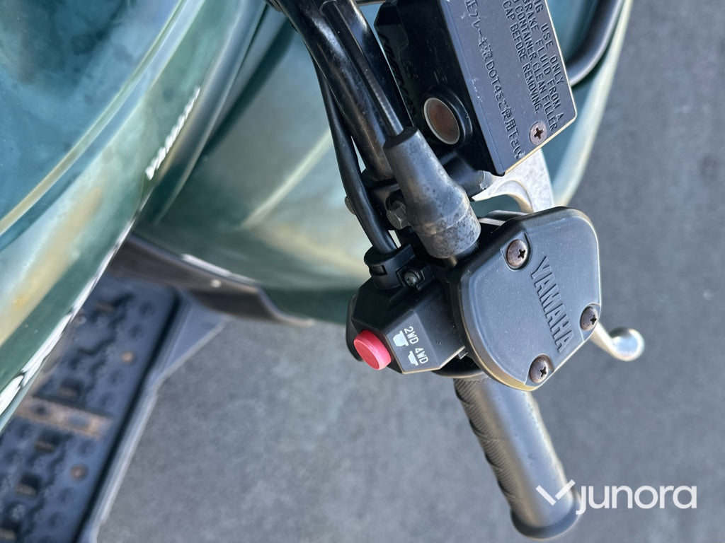 Fyrhjuling - Yamaha, YFM 350