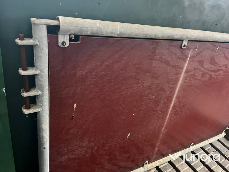 Grind / Inredning - Nötkreatur