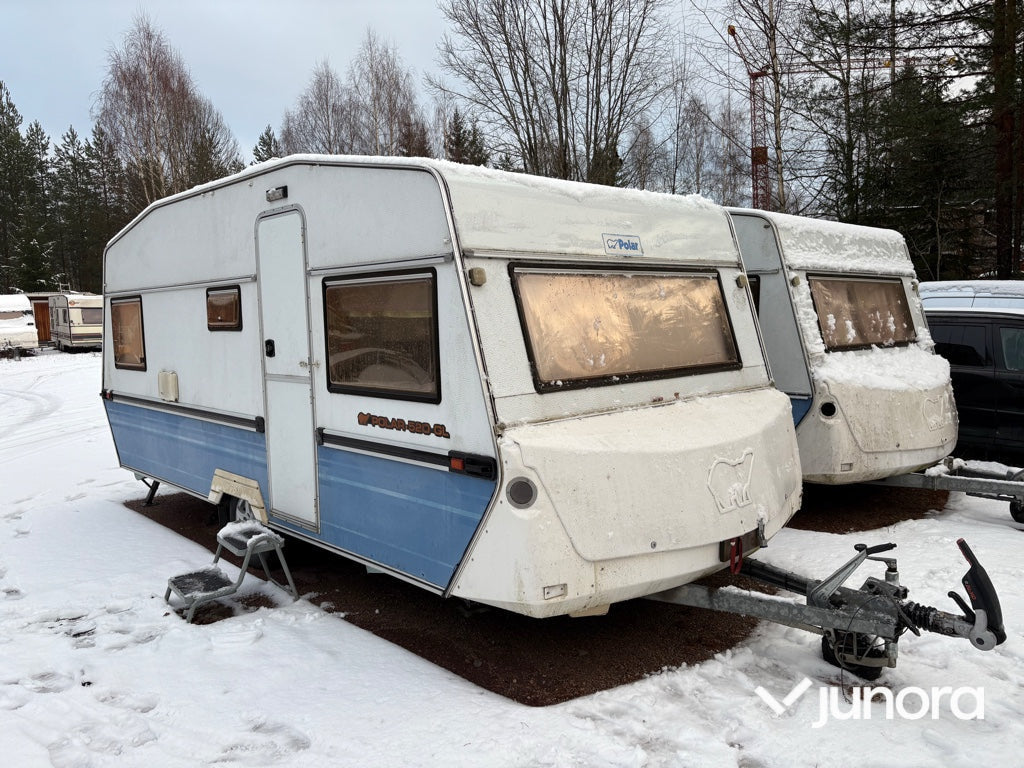 Husvagn - Polar, 520 GL