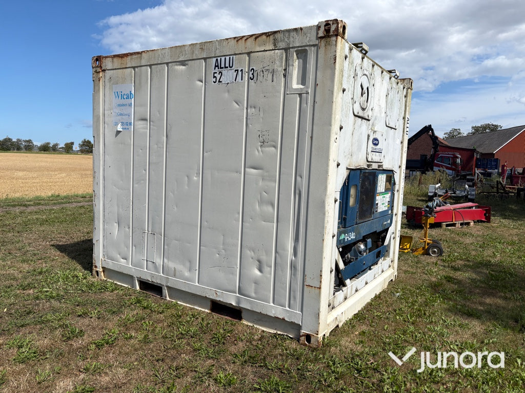 Kyl- fryscontainer - 10 fot
