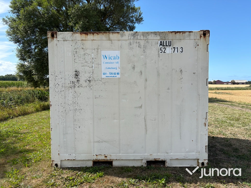 Kyl- fryscontainer - 10 fot
