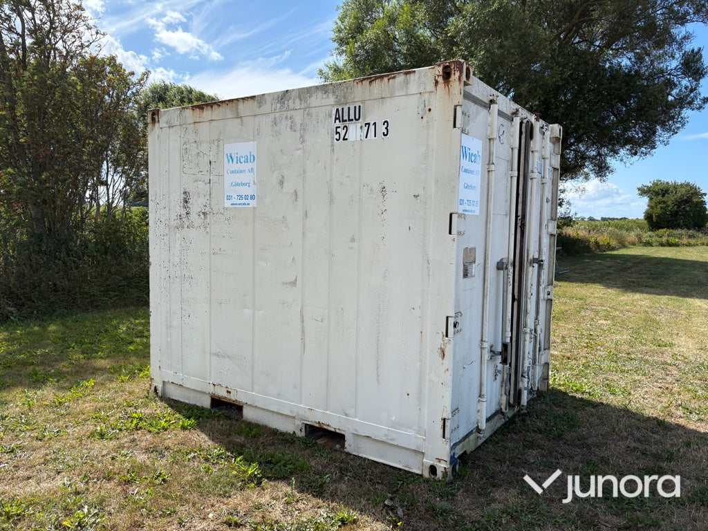 Kyl- fryscontainer - 10 fot