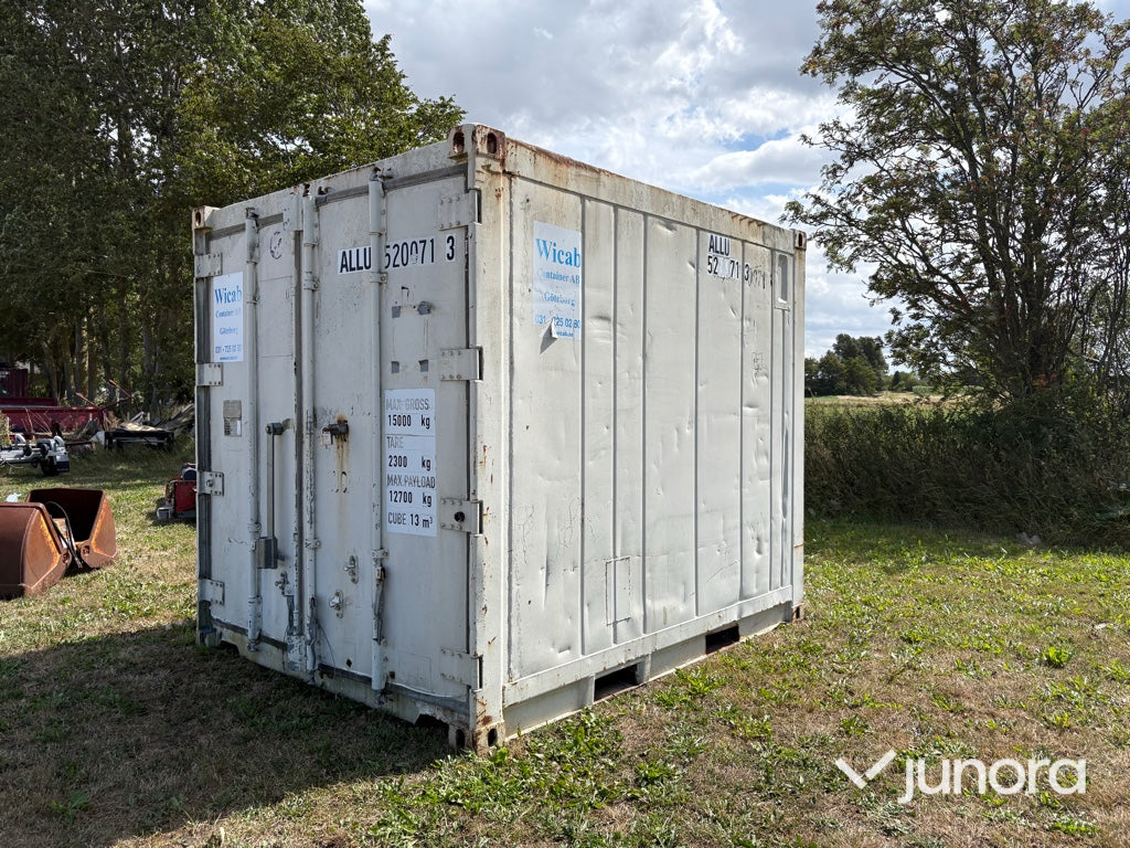 Kyl- fryscontainer - 10 fot