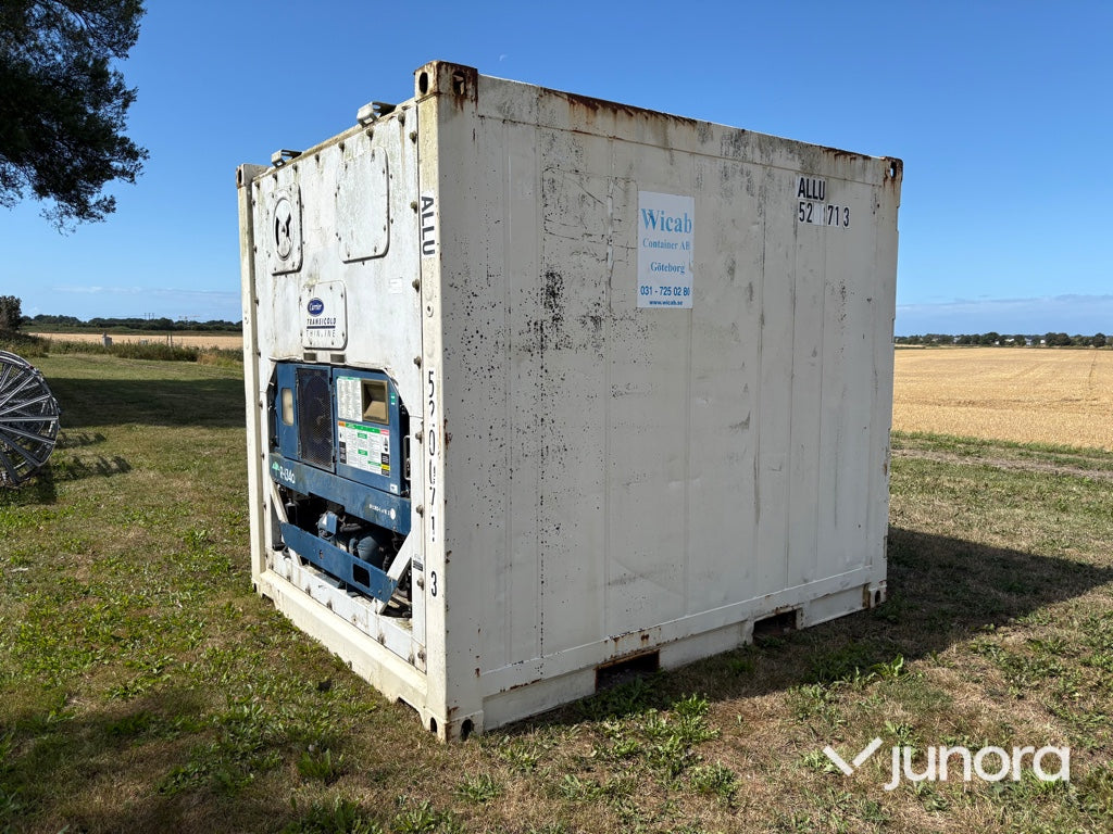 Kyl- fryscontainer - 10 fot