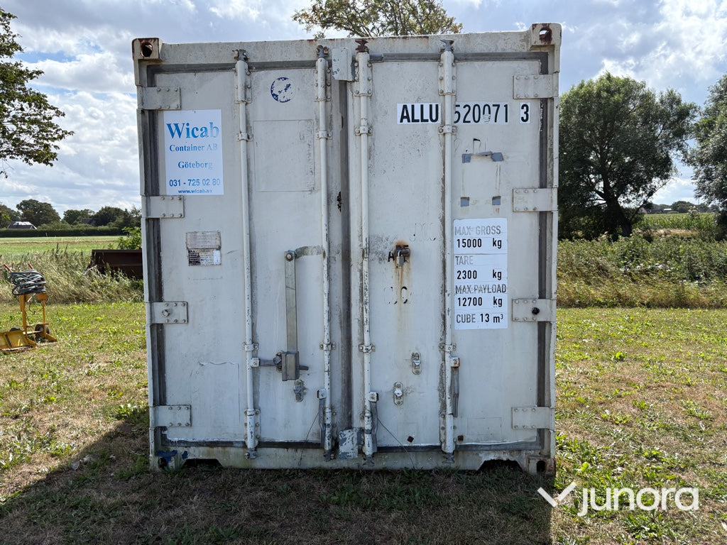Kyl- fryscontainer - 10 fot