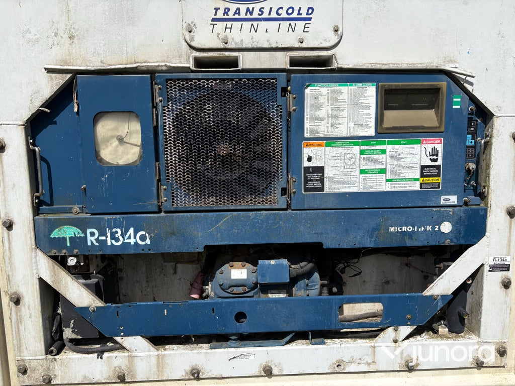 Kyl- fryscontainer - 10 fot