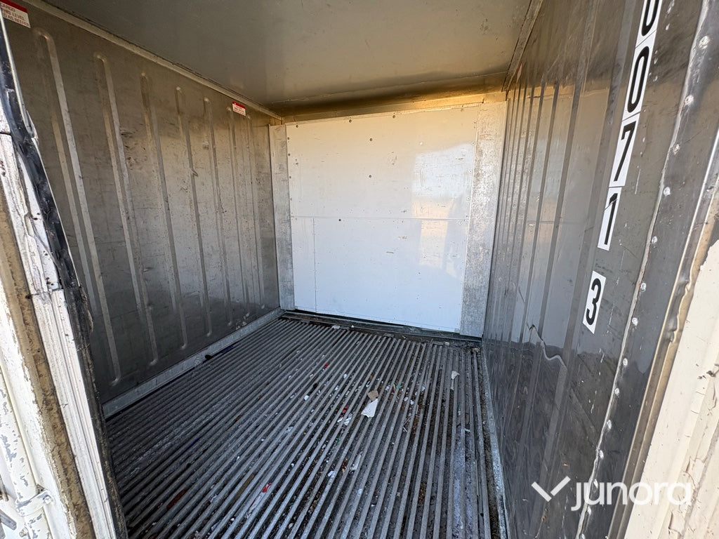 Kyl- fryscontainer - 10 fot