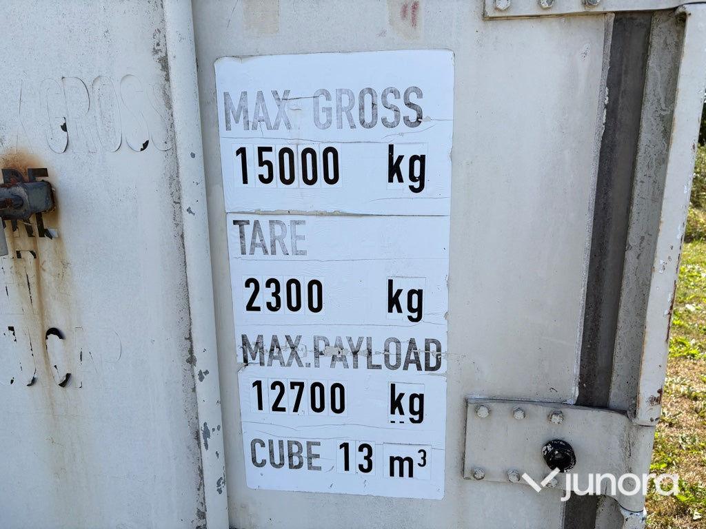Kyl- fryscontainer - 10 fot