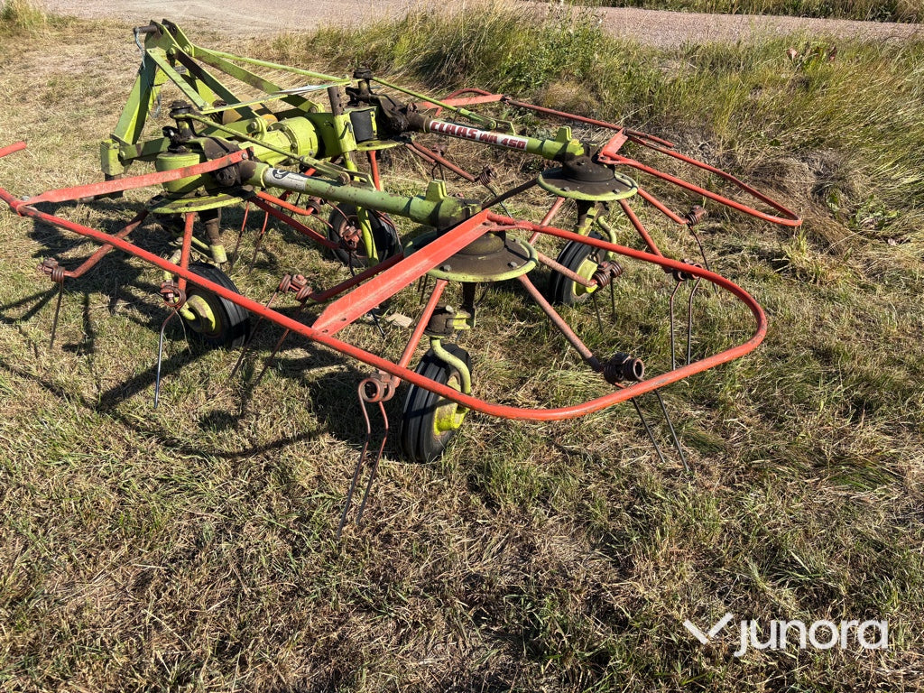 Hövändare Claas WA 450