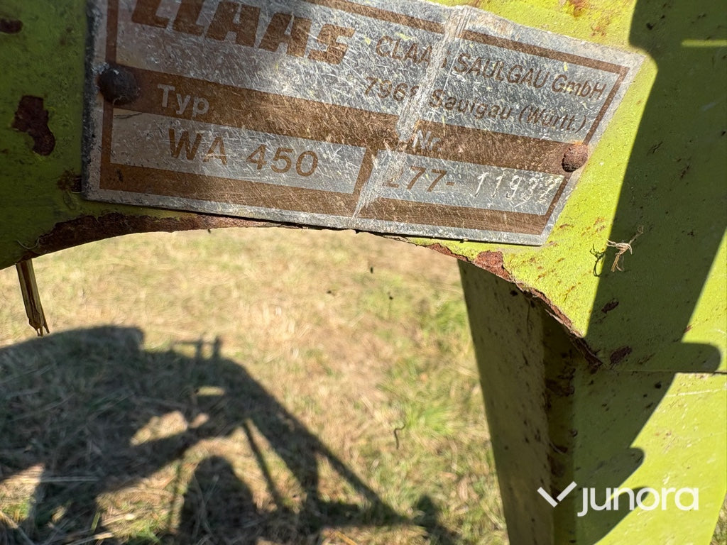 Hövändare Claas WA 450