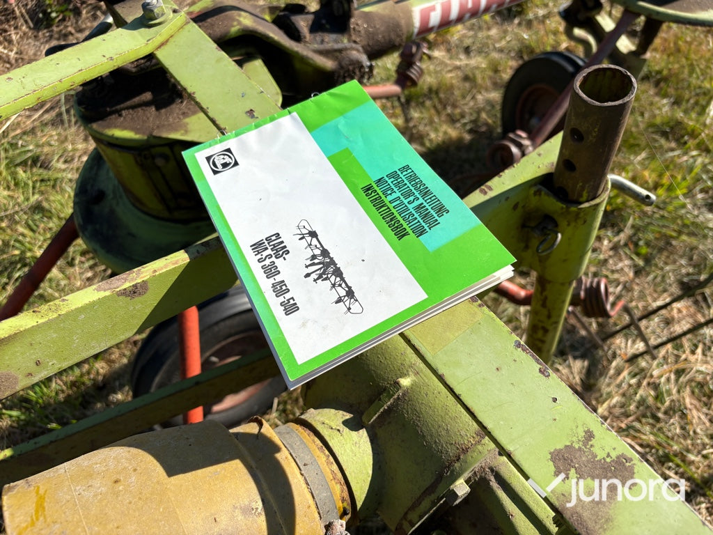 Hövändare Claas WA 450