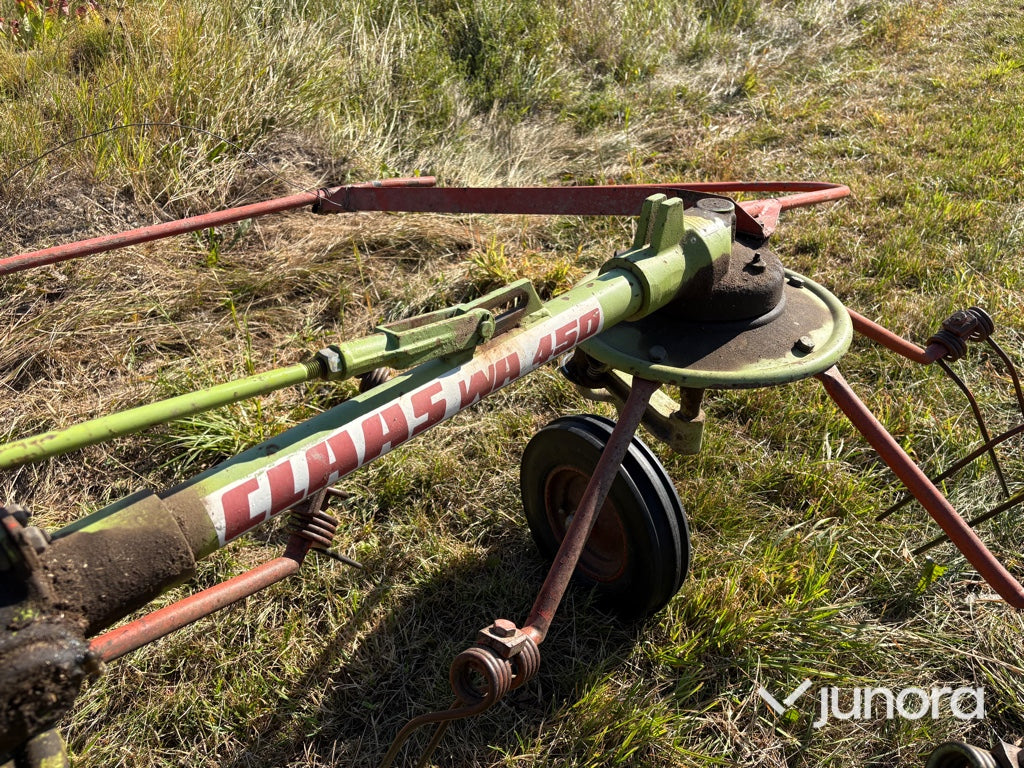 Hövändare Claas WA 450