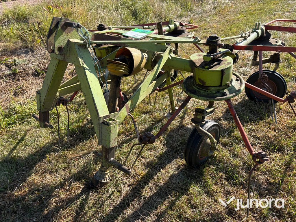 Hövändare Claas WA 450