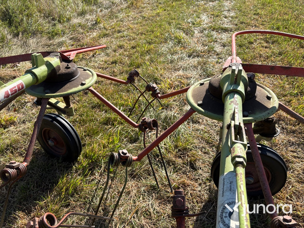 Hövändare Claas WA 450