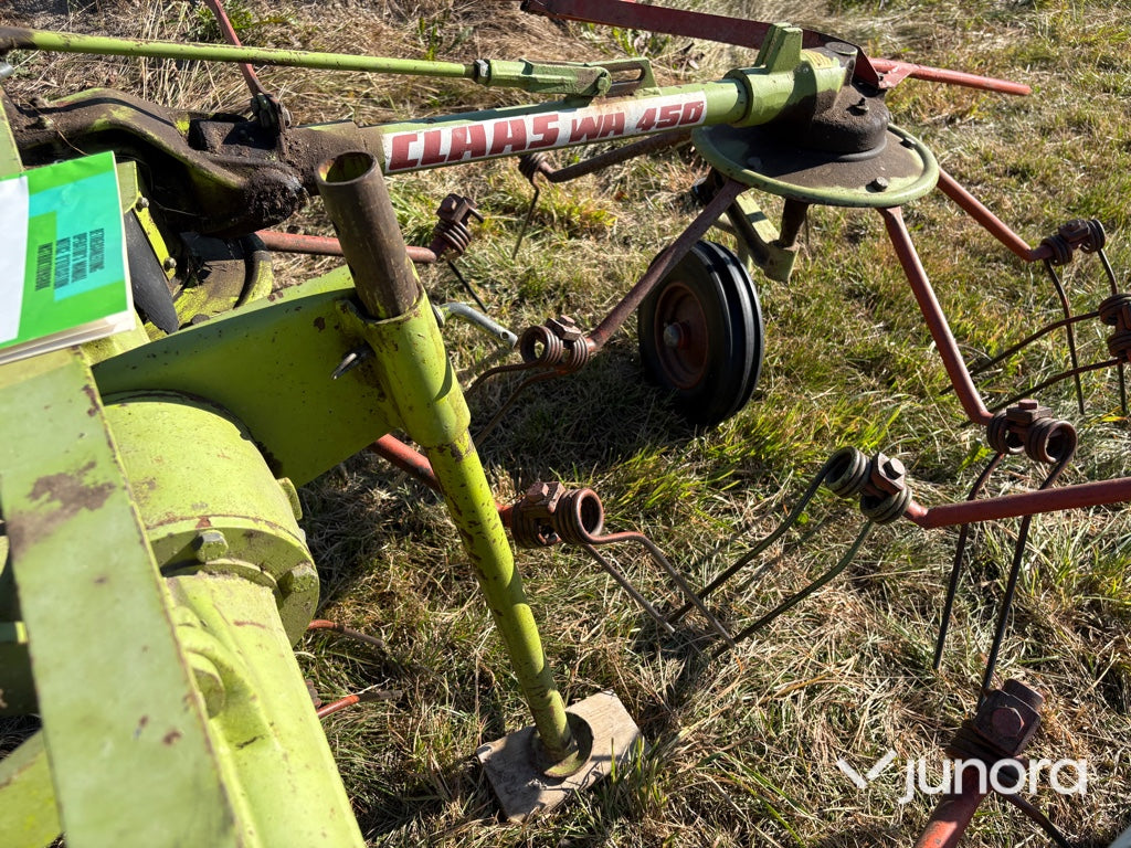Hövändare Claas WA 450