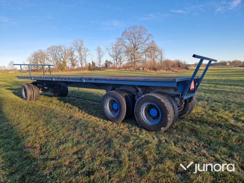 Storbalsvagn / flakvagn