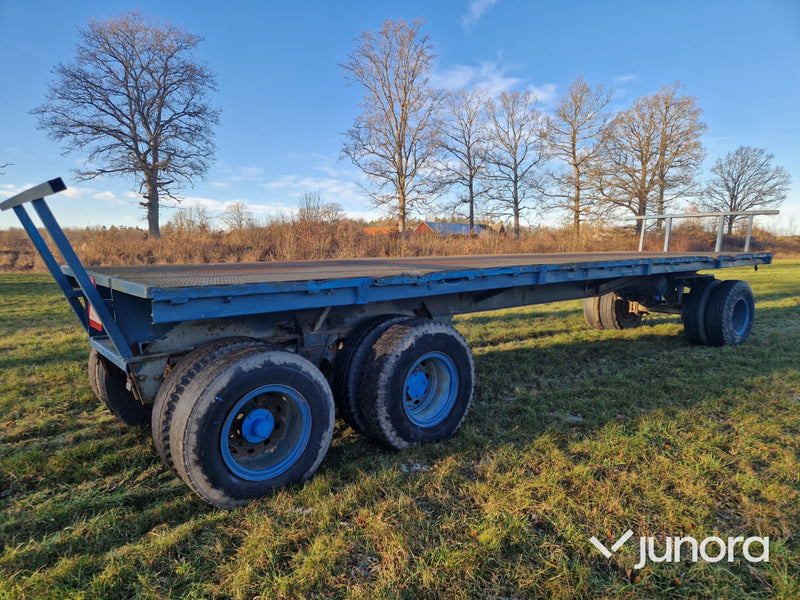 Storbalsvagn / flakvagn