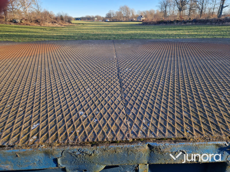 Storbalsvagn / flakvagn