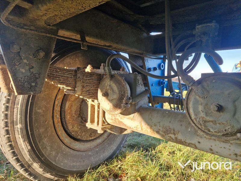 Storbalsvagn / flakvagn