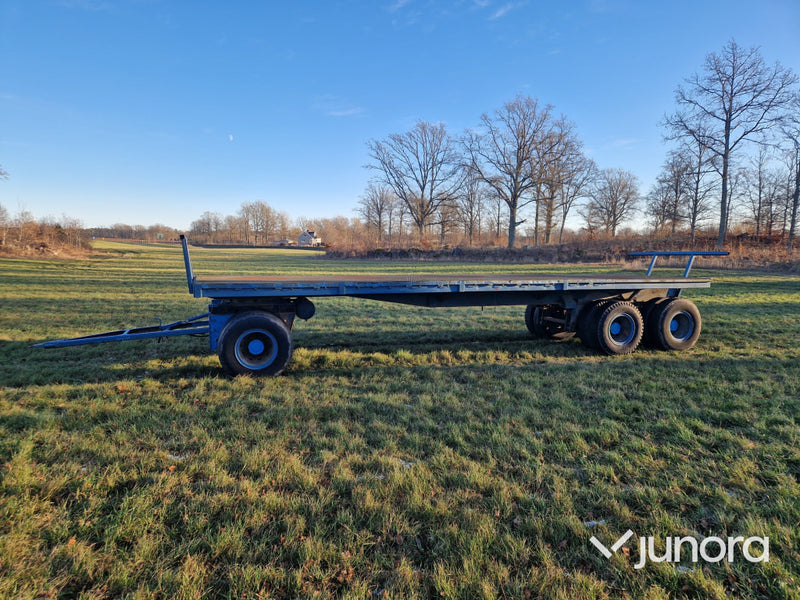 Storbalsvagn / flakvagn