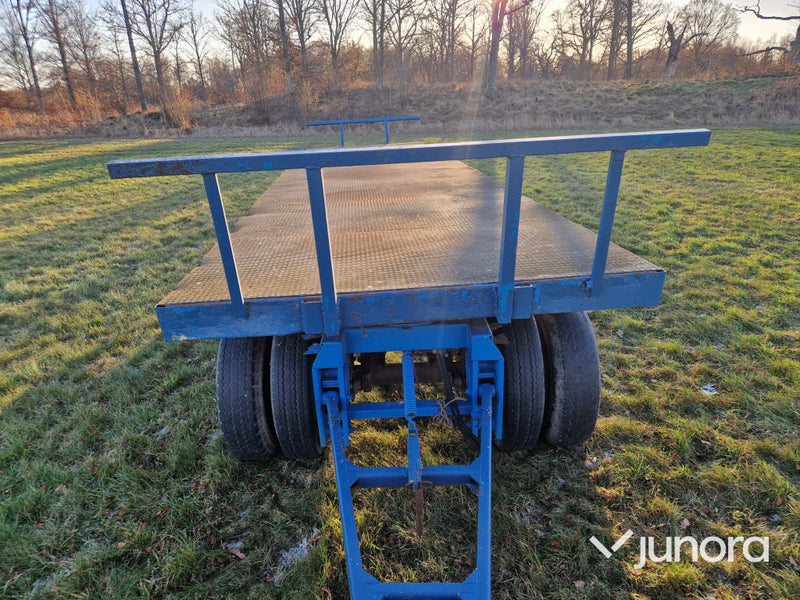 Storbalsvagn / flakvagn