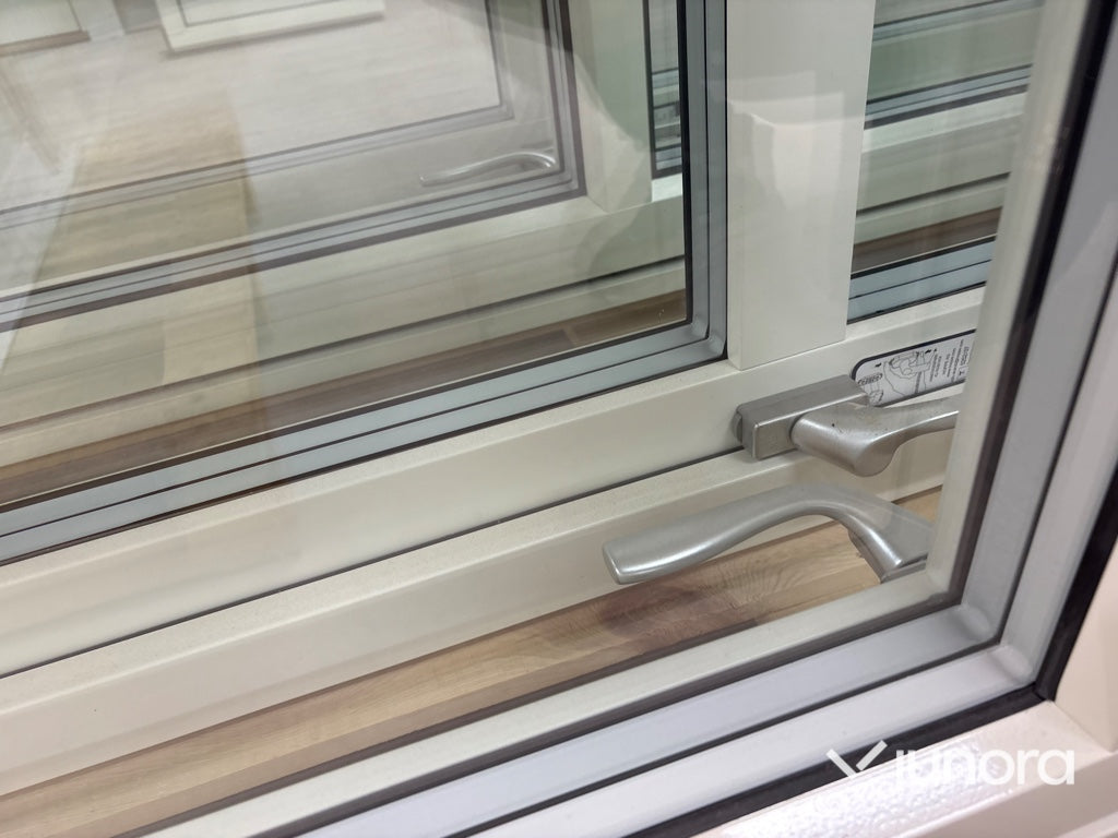 Elitfönster vrid med aluminium Paket