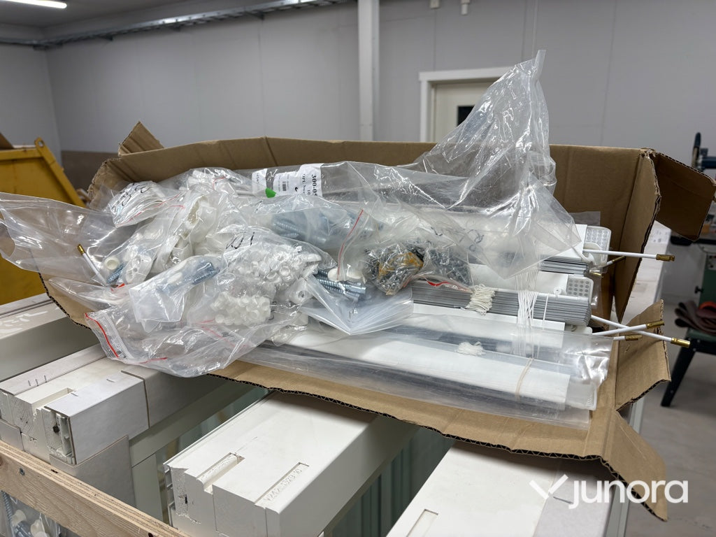 Elitfönster vrid med aluminium Paket