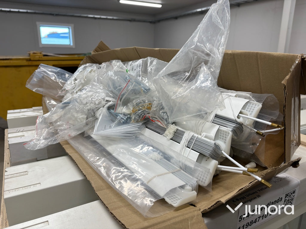 Elitfönster vrid med aluminium Paket