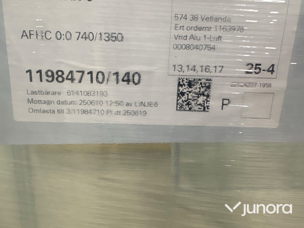 Elitfönster vrid med aluminium Paket