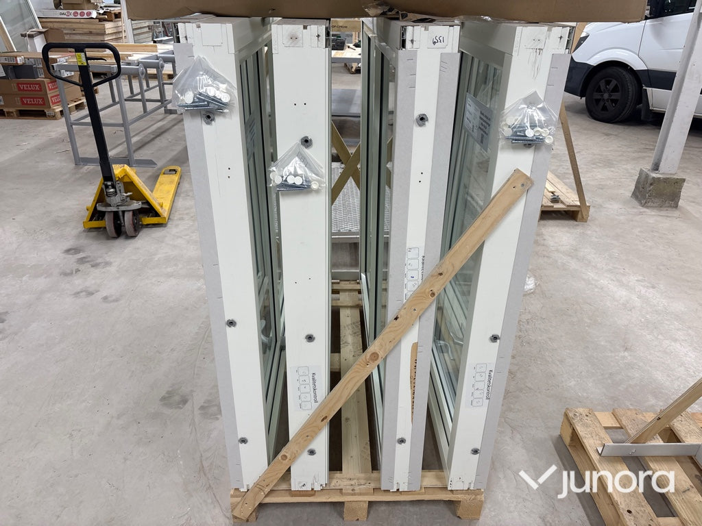 Elitfönster vrid med aluminium Paket