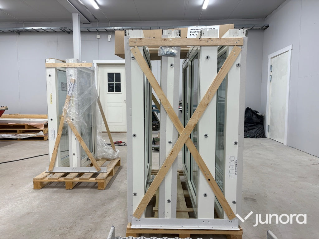 Elitfönster vrid med aluminium Paket