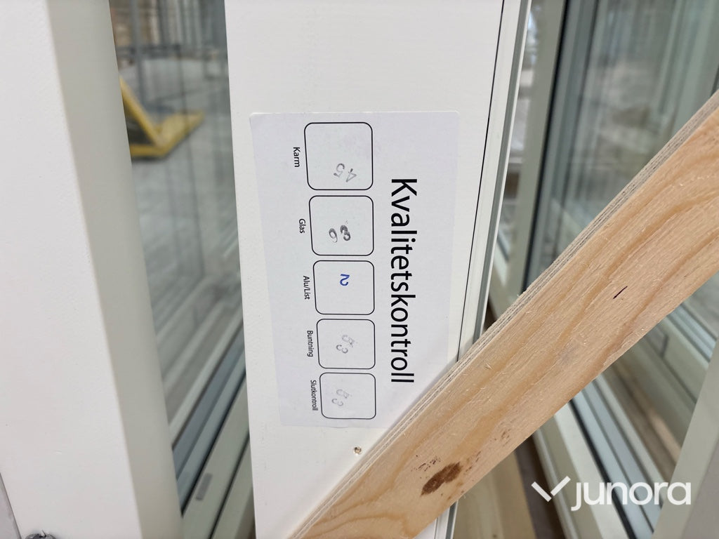 Elitfönster vrid med aluminium Paket