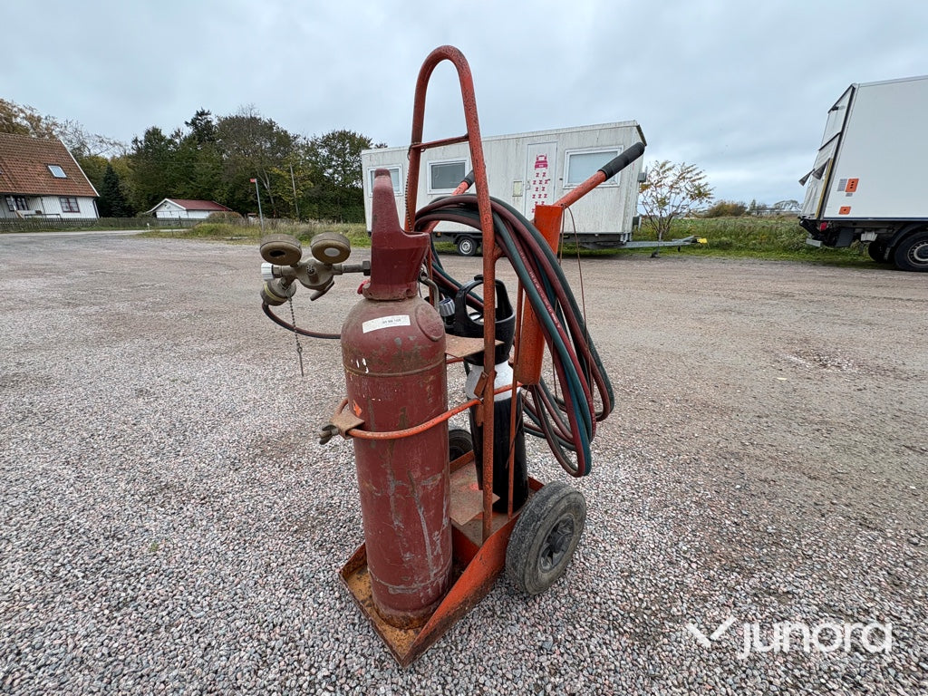 Gassvetsutrustning – AGA/GasIQ