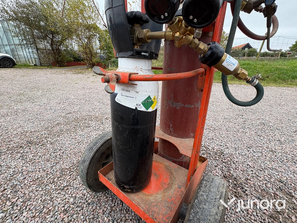 Gassvetsutrustning – AGA/GasIQ