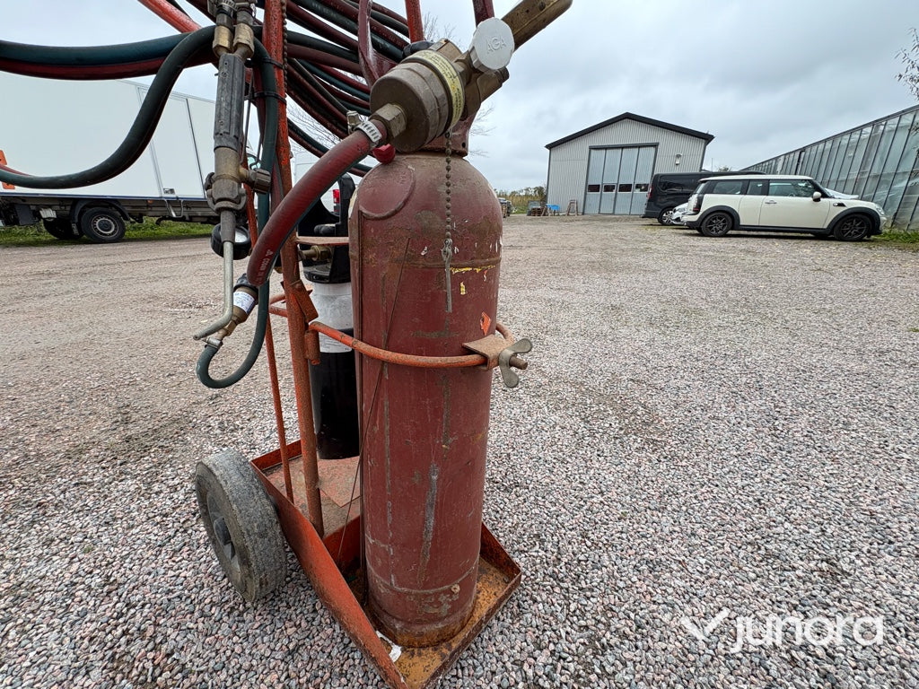 Gassvetsutrustning – AGA/GasIQ