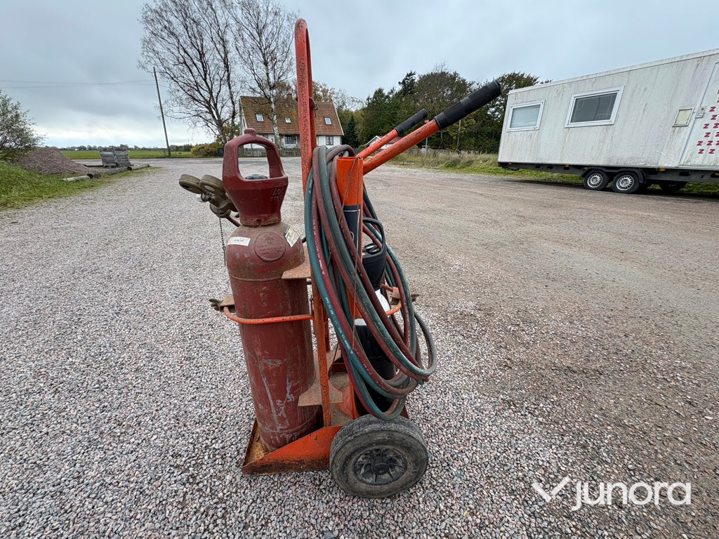 Gassvetsutrustning – AGA/GasIQ