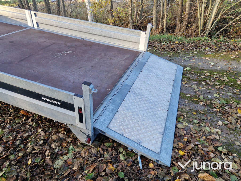 Släpvagn Brenderup 3500 kg