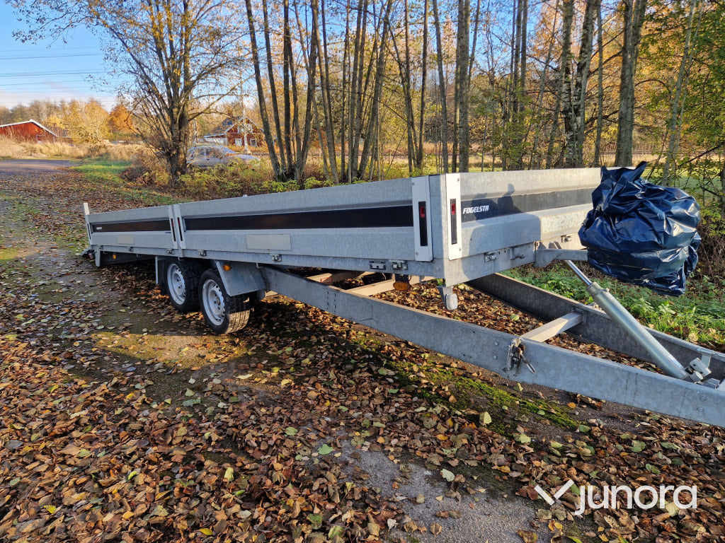 Släpvagn Brenderup 3500 kg