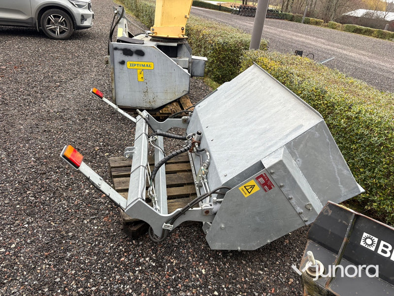 Sandspridare - Siringe, SP450