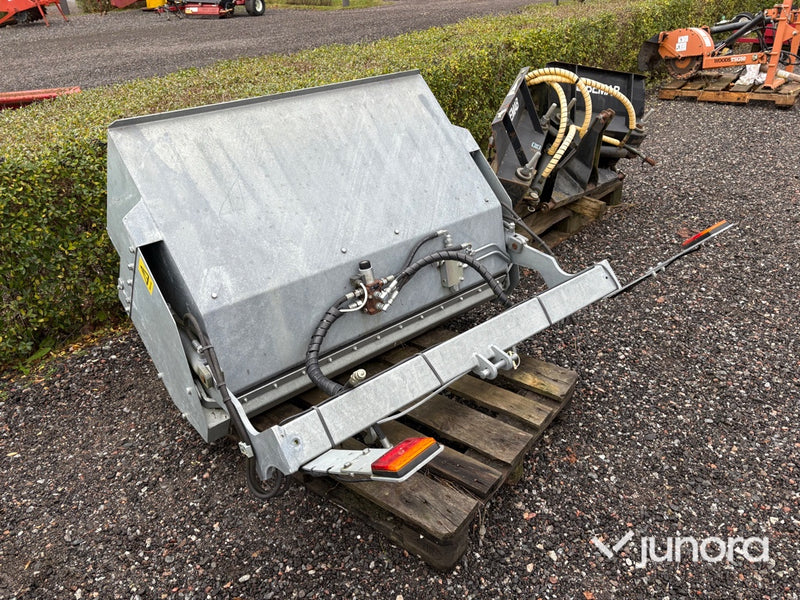 Sandspridare - Siringe, SP450