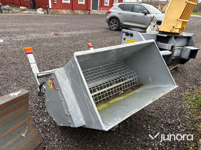 Sandspridare - Siringe, SP450