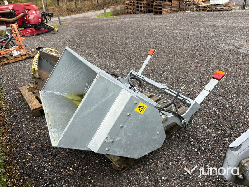 Sandspridare - Siringe, SP450