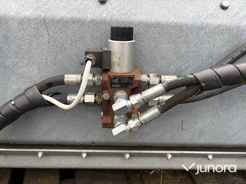 Sandspridare - Siringe, SP450